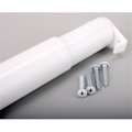 John Sterling Corporation John Sterling Corporation 48in. To 72in. White Adjustable Closet Rod  RP0021-48-72 RP0021-48/72